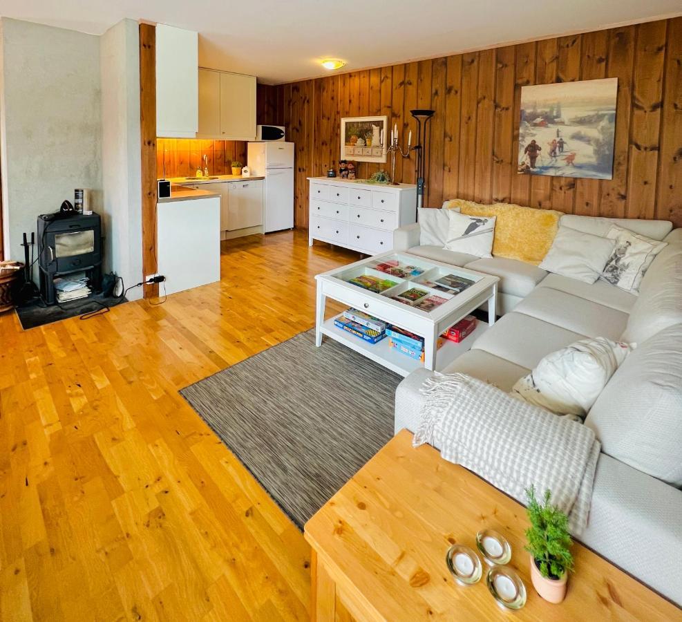 Flott Leilighet Pa Haugen I Sirdal Tjorhom Exterior photo