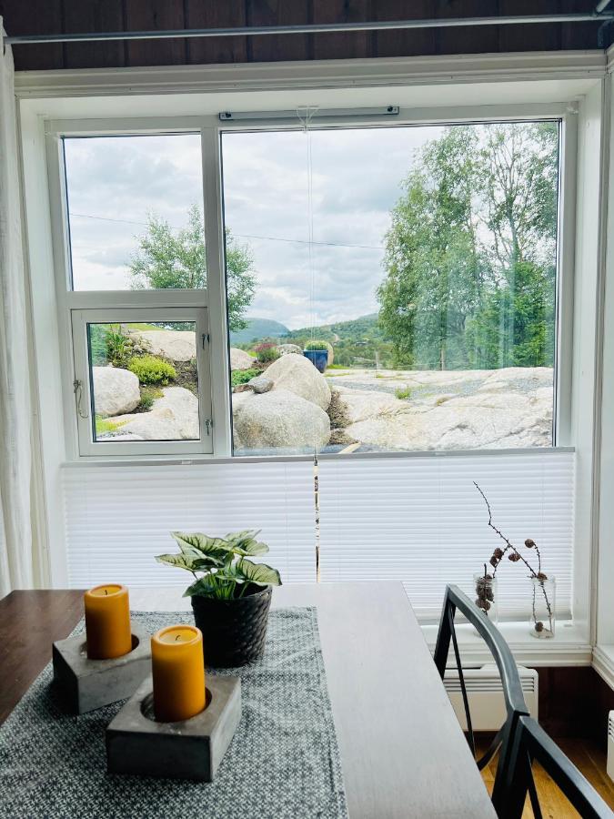 Flott Leilighet Pa Haugen I Sirdal Tjorhom Exterior photo