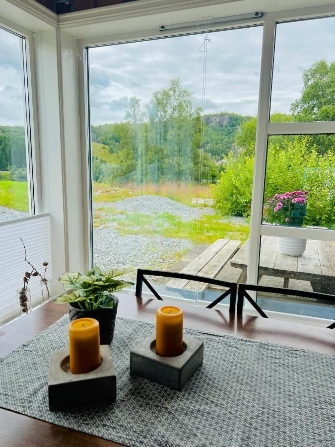 Flott Leilighet Pa Haugen I Sirdal Tjorhom Exterior photo