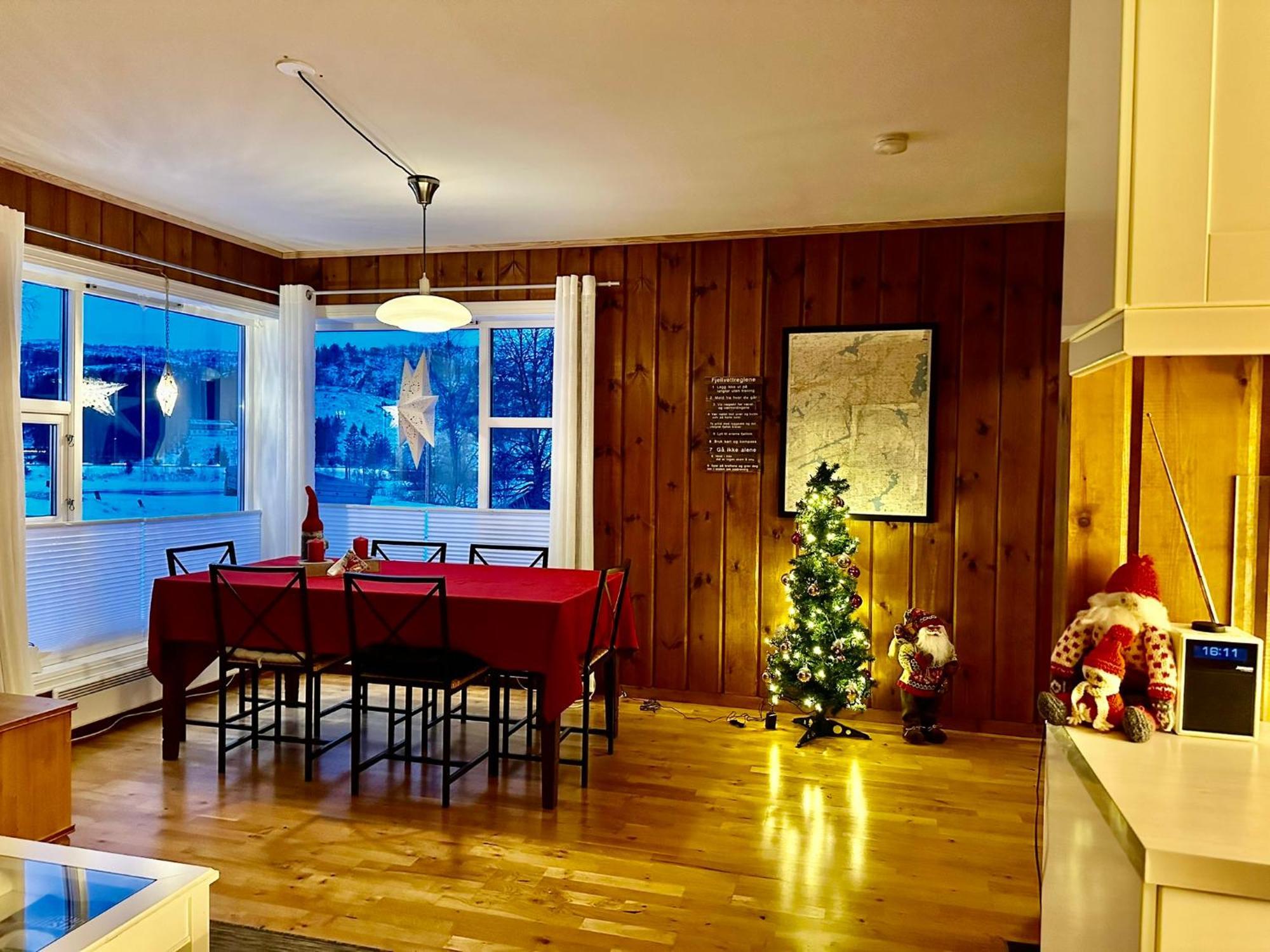 Flott Leilighet Pa Haugen I Sirdal Tjorhom Exterior photo